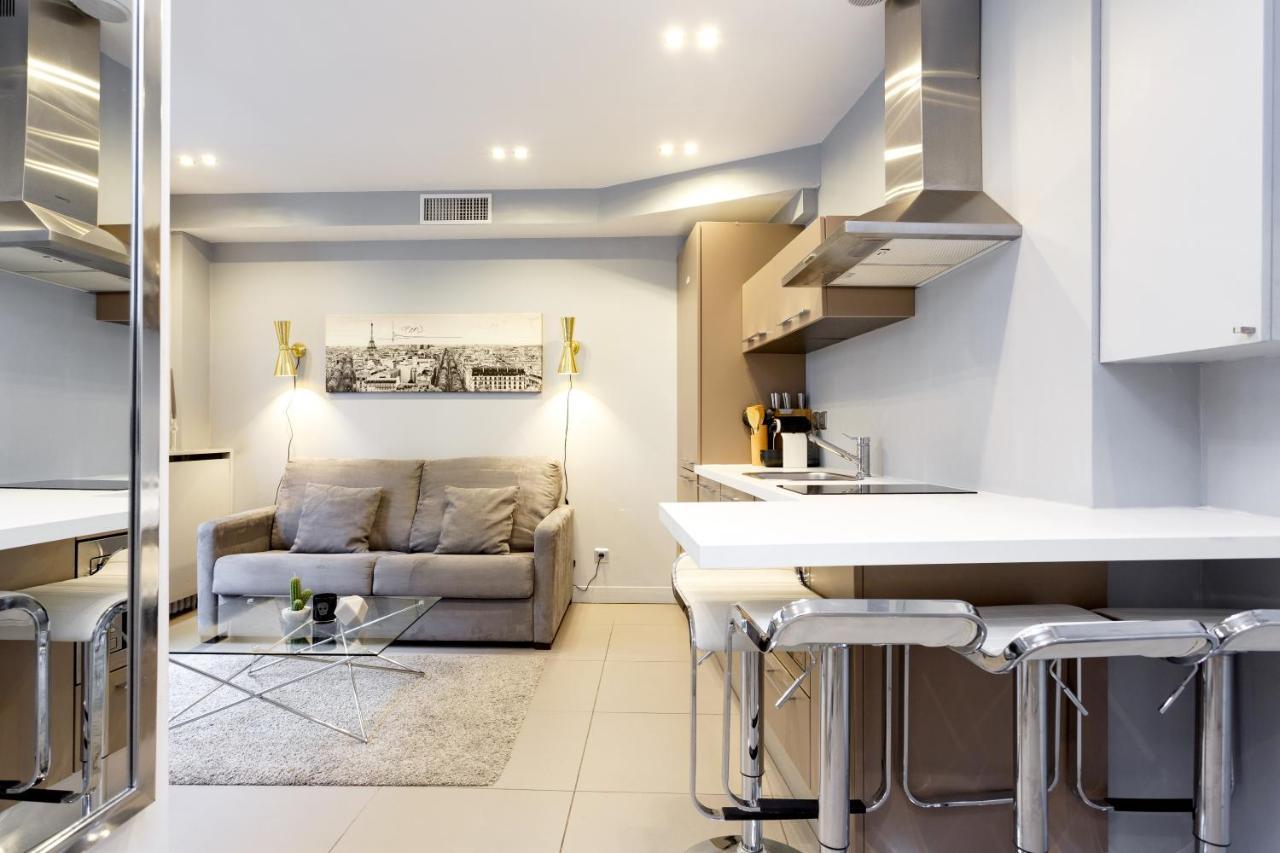 Habitat Parisien - Appartement Opera Galeries Lafayette Bagian luar foto