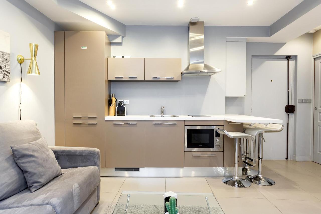Habitat Parisien - Appartement Opera Galeries Lafayette Bagian luar foto