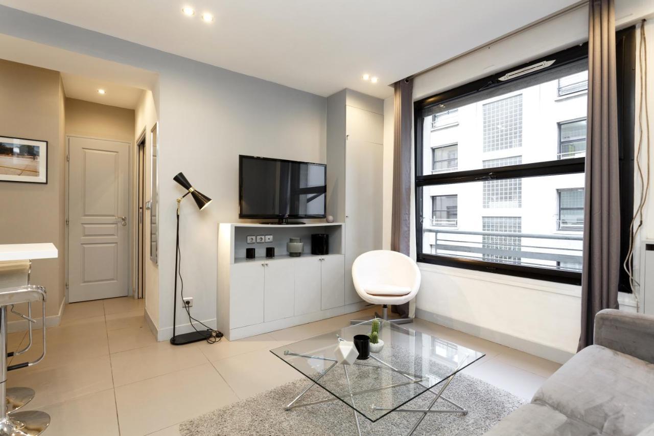 Habitat Parisien - Appartement Opera Galeries Lafayette Bagian luar foto