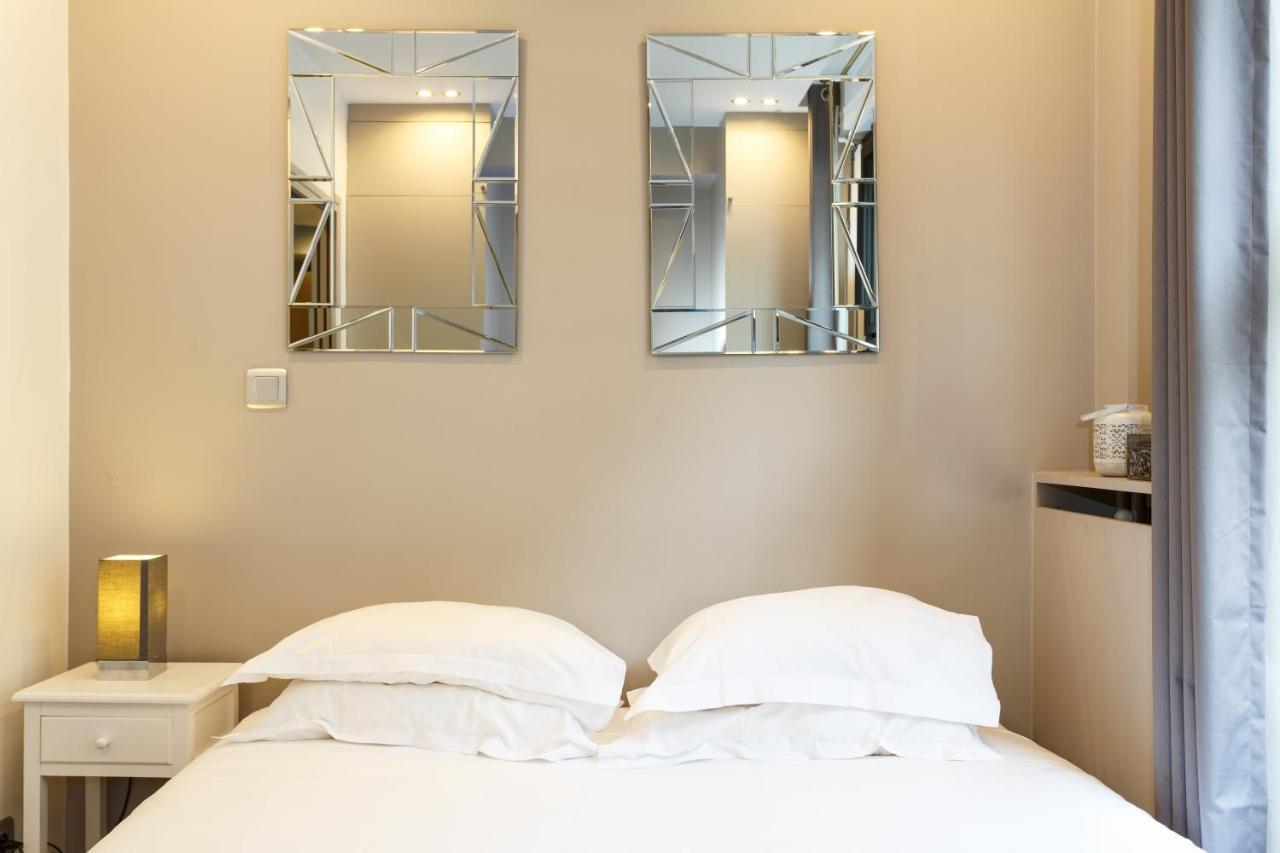 Habitat Parisien - Appartement Opera Galeries Lafayette Bagian luar foto