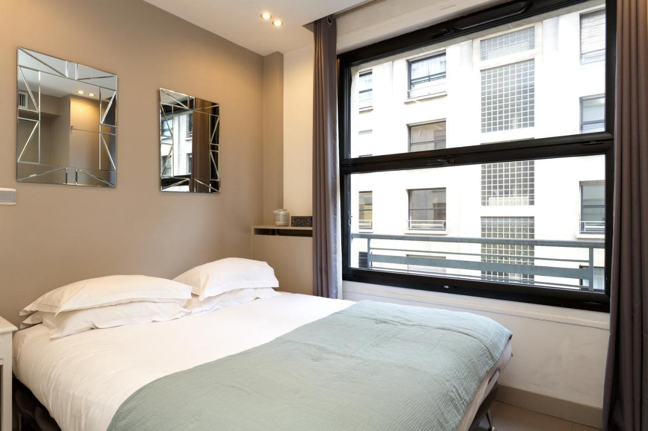 Habitat Parisien - Appartement Opera Galeries Lafayette Bagian luar foto