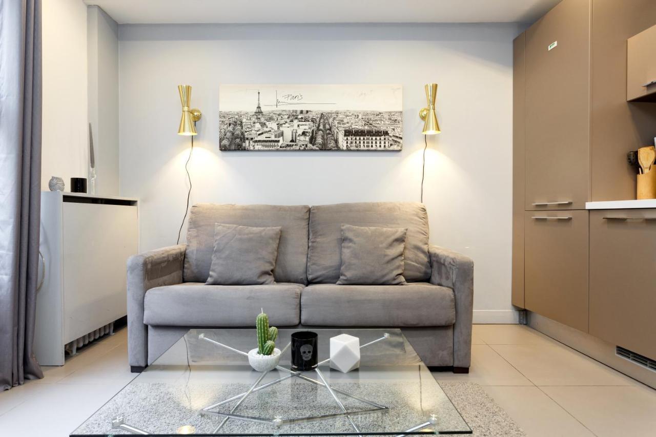 Habitat Parisien - Appartement Opera Galeries Lafayette Bagian luar foto