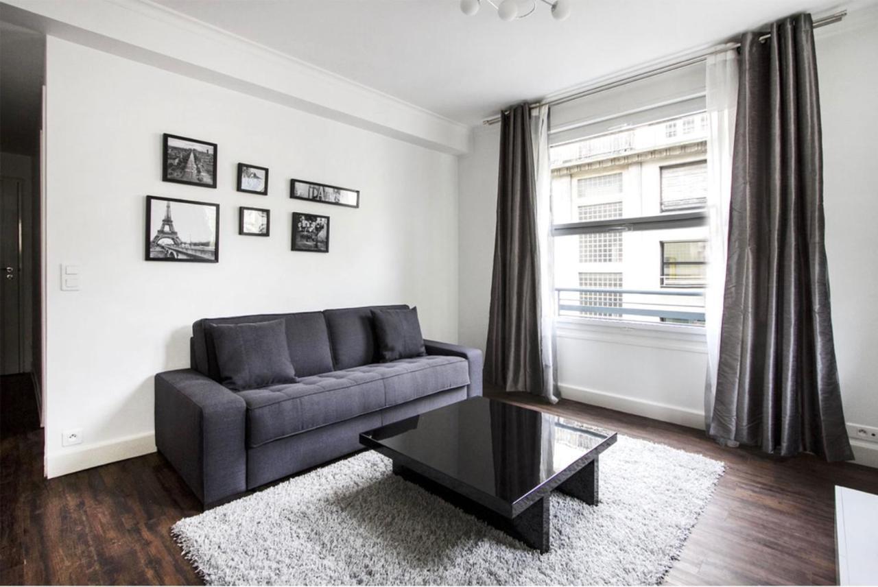 Habitat Parisien - Appartement Opera Galeries Lafayette Bagian luar foto