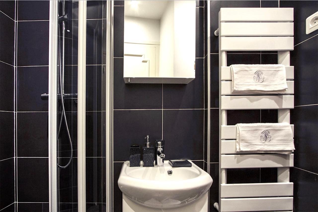 Habitat Parisien - Appartement Opera Galeries Lafayette Bagian luar foto