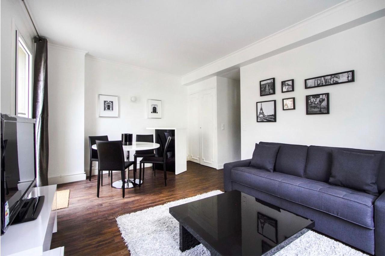 Habitat Parisien - Appartement Opera Galeries Lafayette Bagian luar foto