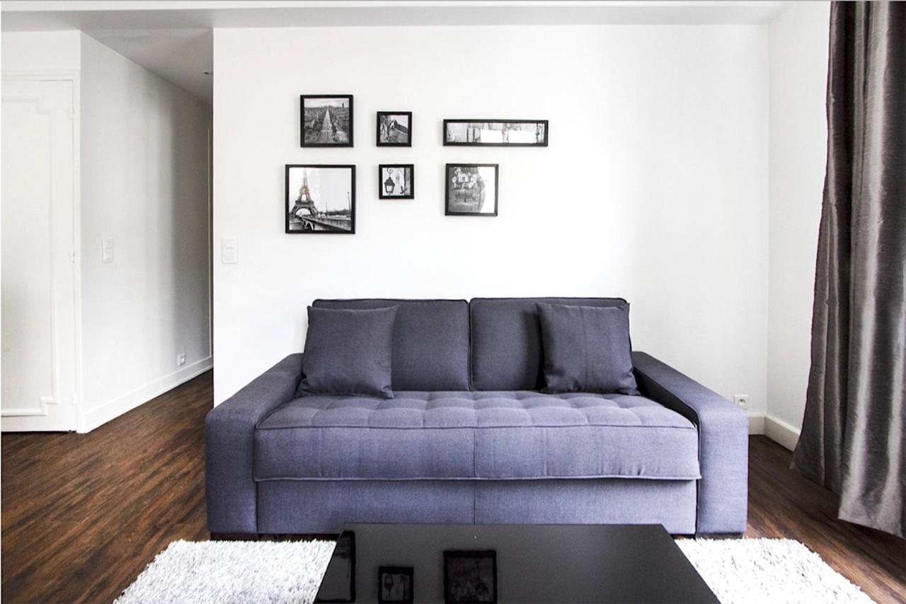 Habitat Parisien - Appartement Opera Galeries Lafayette Bagian luar foto