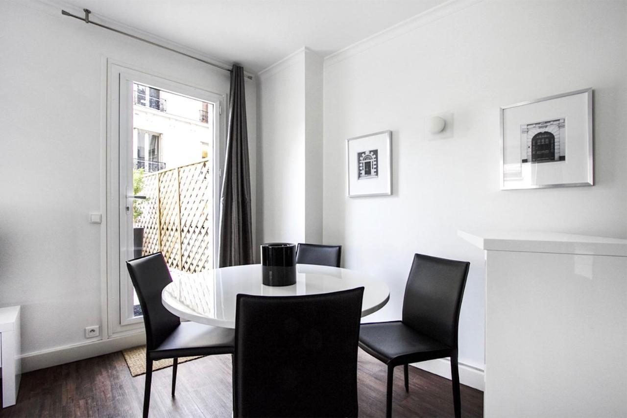 Habitat Parisien - Appartement Opera Galeries Lafayette Bagian luar foto