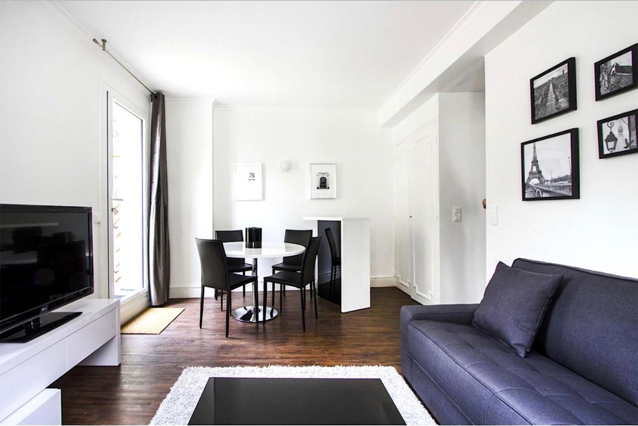 Habitat Parisien - Appartement Opera Galeries Lafayette Bagian luar foto