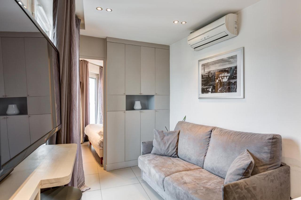 Habitat Parisien - Appartement Opera Galeries Lafayette Bagian luar foto