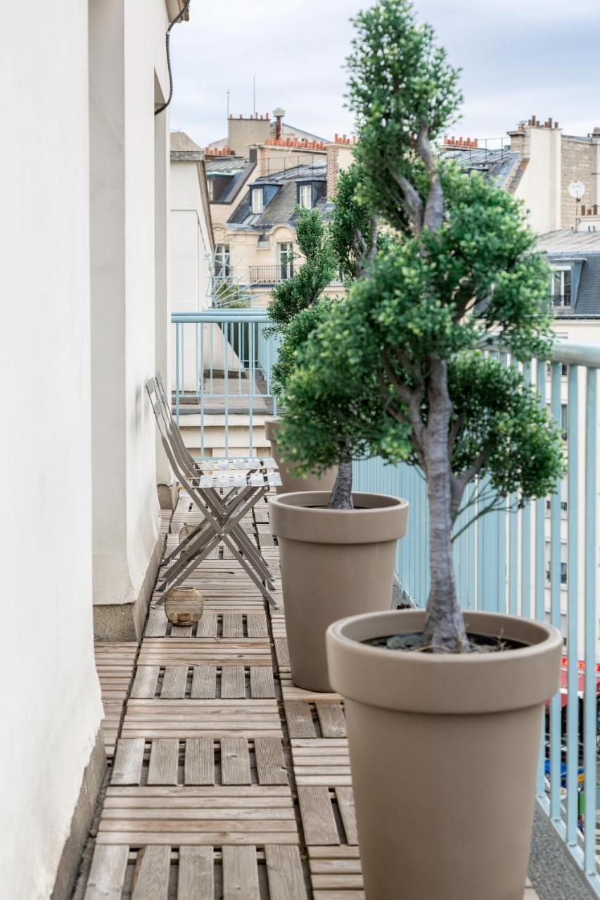 Habitat Parisien - Appartement Opera Galeries Lafayette Bagian luar foto