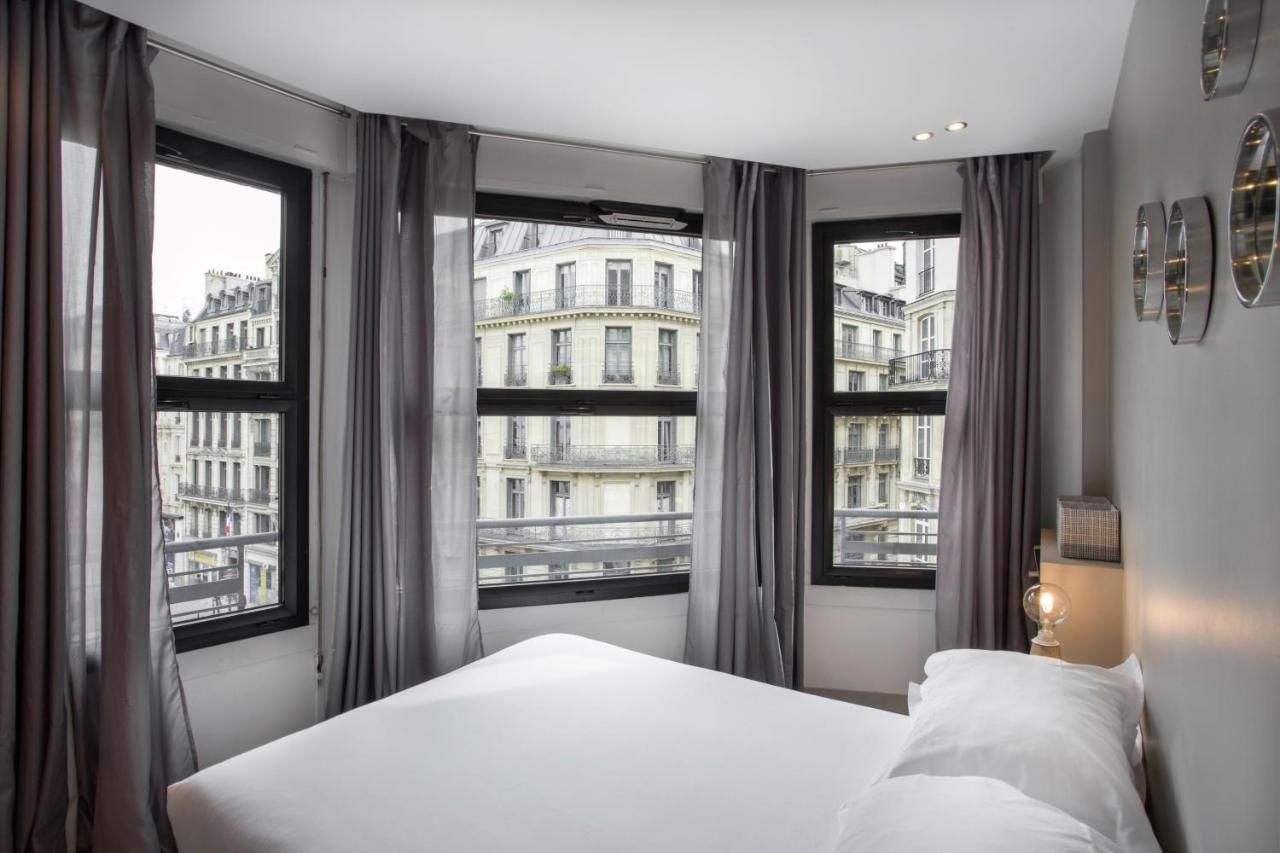 Habitat Parisien - Appartement Opera Galeries Lafayette Bagian luar foto