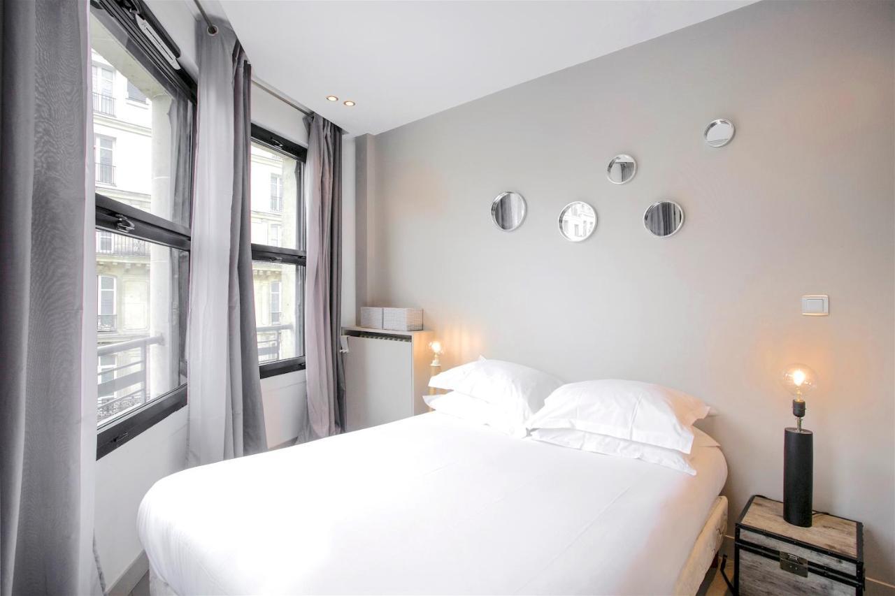 Habitat Parisien - Appartement Opera Galeries Lafayette Bagian luar foto