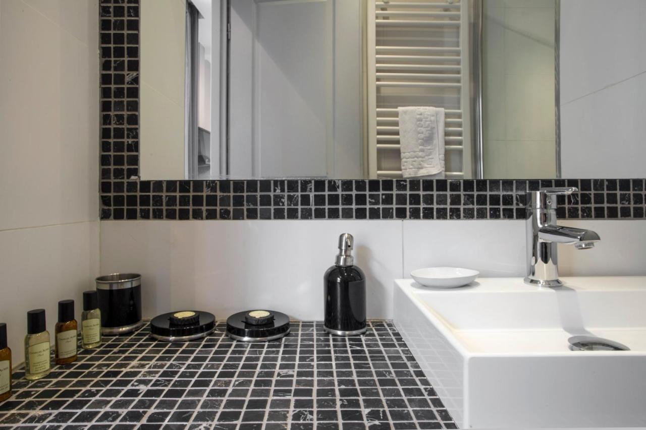Habitat Parisien - Appartement Opera Galeries Lafayette Bagian luar foto