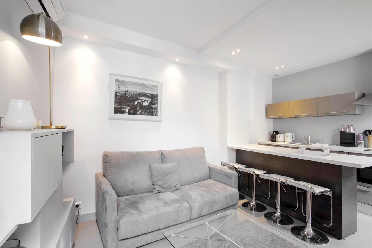 Habitat Parisien - Appartement Opera Galeries Lafayette Bagian luar foto