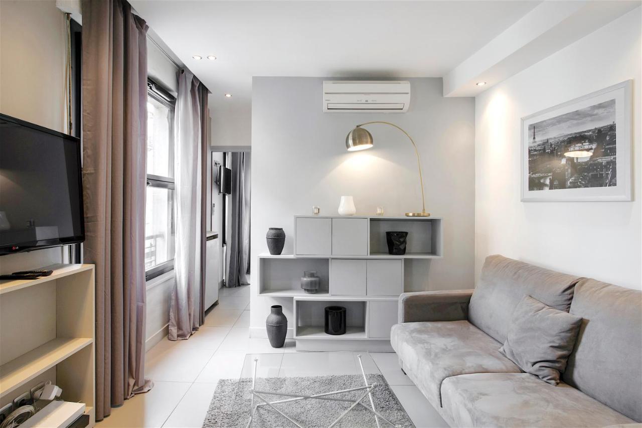 Habitat Parisien - Appartement Opera Galeries Lafayette Bagian luar foto