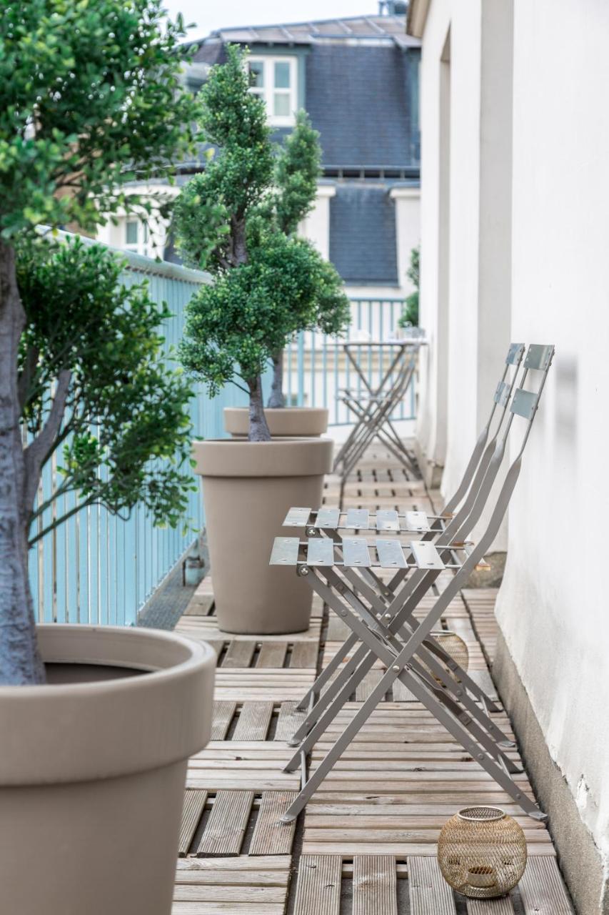 Habitat Parisien - Appartement Opera Galeries Lafayette Bagian luar foto