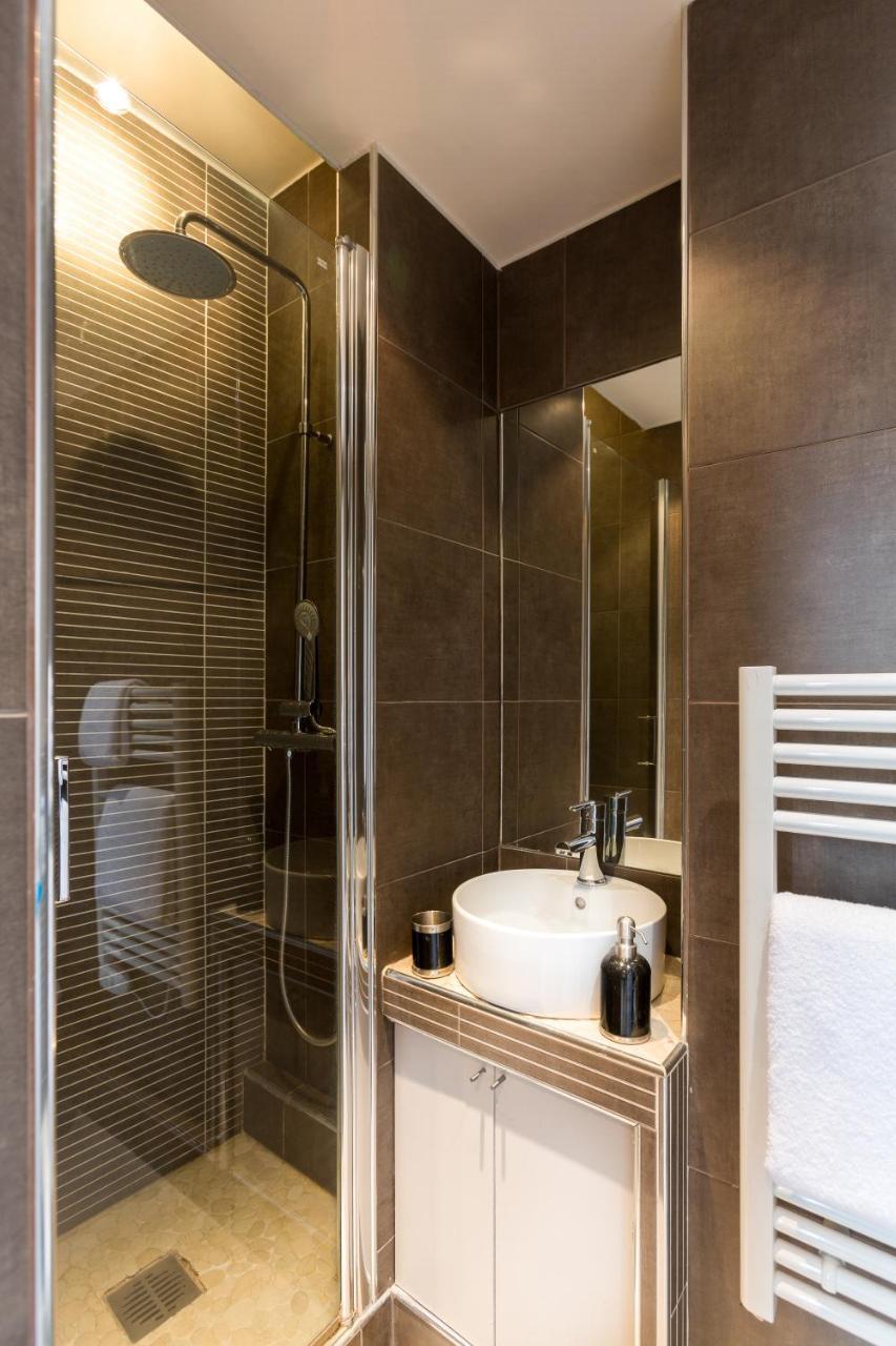 Habitat Parisien - Appartement Opera Galeries Lafayette Bagian luar foto