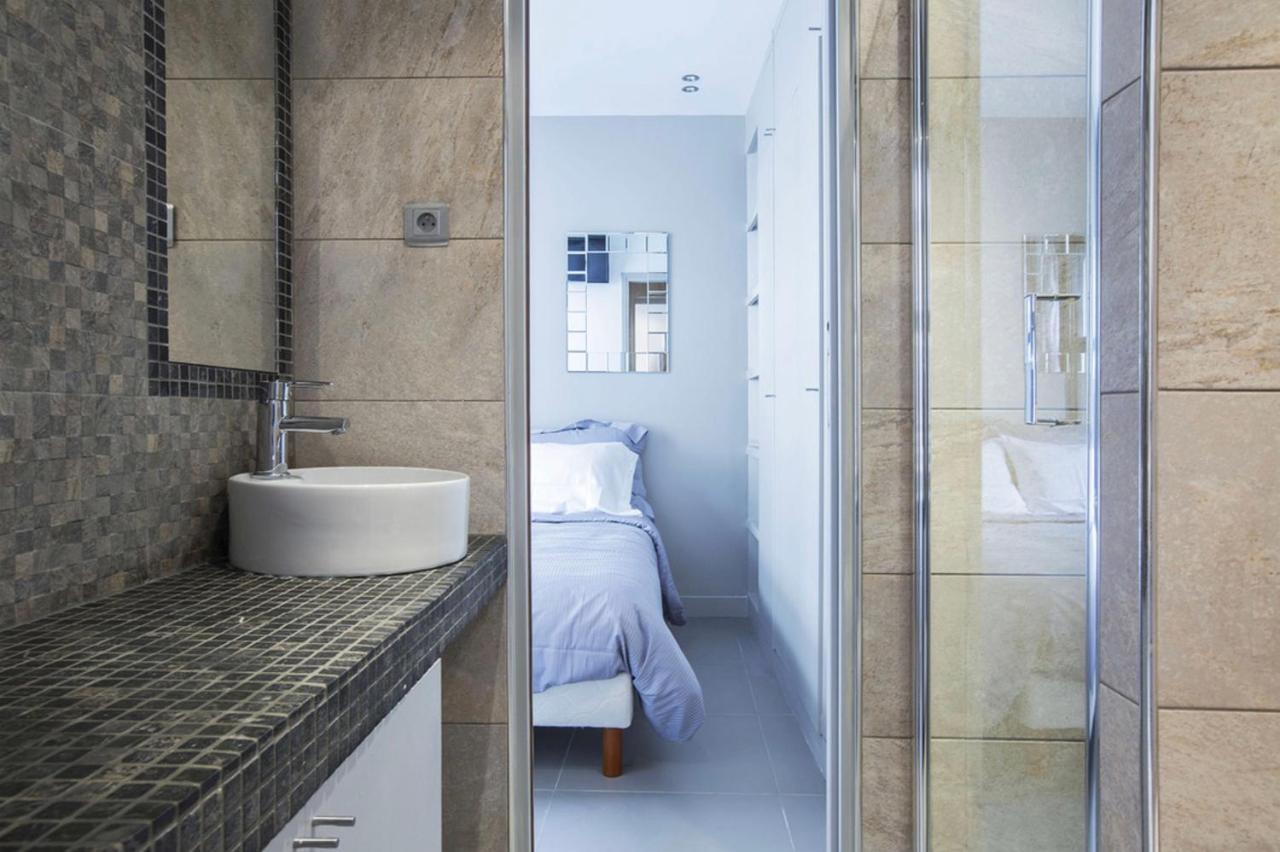 Habitat Parisien - Appartement Opera Galeries Lafayette Bagian luar foto