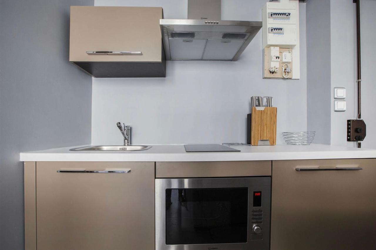Habitat Parisien - Appartement Opera Galeries Lafayette Bagian luar foto