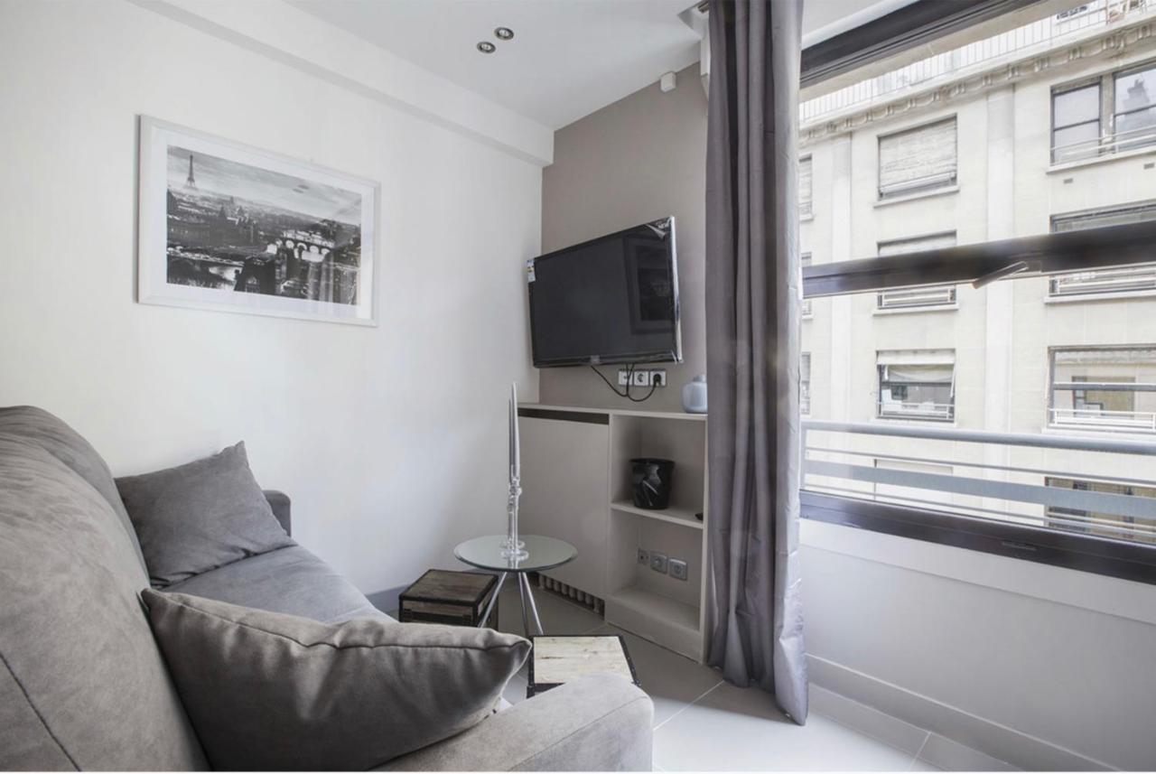Habitat Parisien - Appartement Opera Galeries Lafayette Bagian luar foto