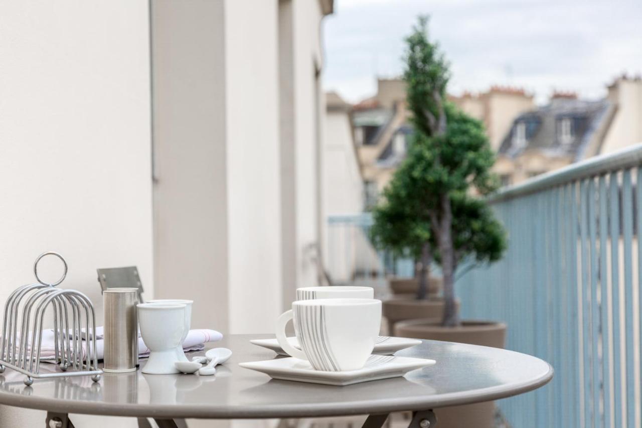 Habitat Parisien - Appartement Opera Galeries Lafayette Bagian luar foto