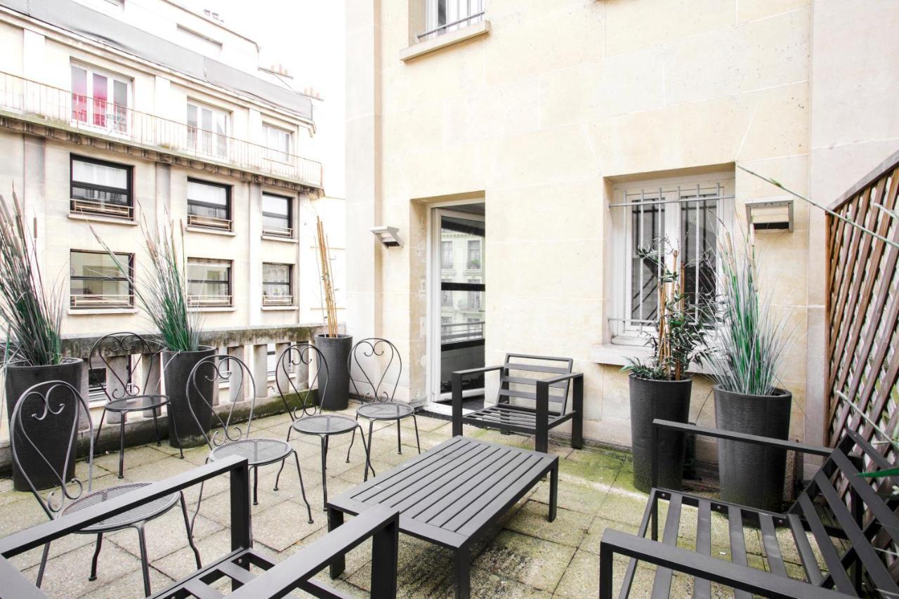 Habitat Parisien - Appartement Opera Galeries Lafayette Bagian luar foto