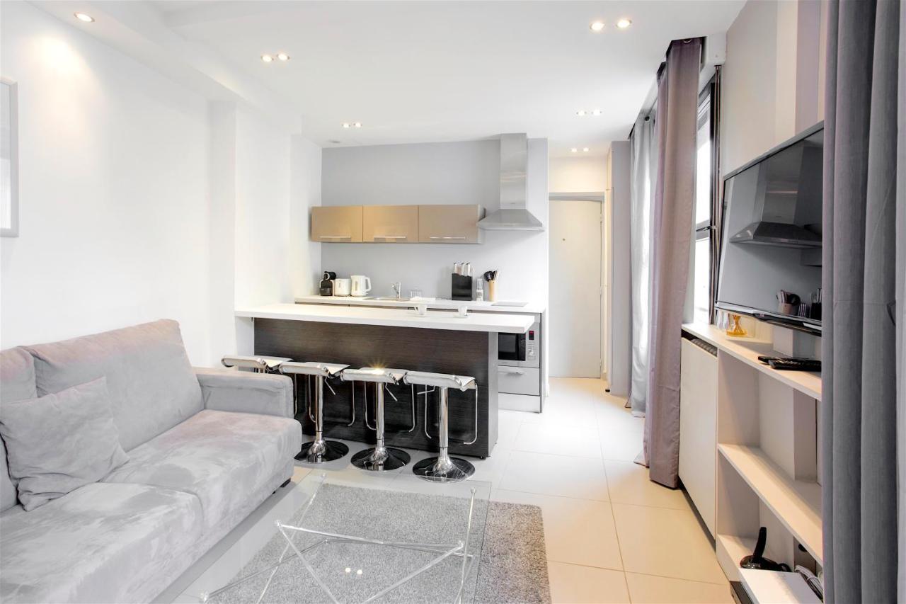 Habitat Parisien - Appartement Opera Galeries Lafayette Bagian luar foto