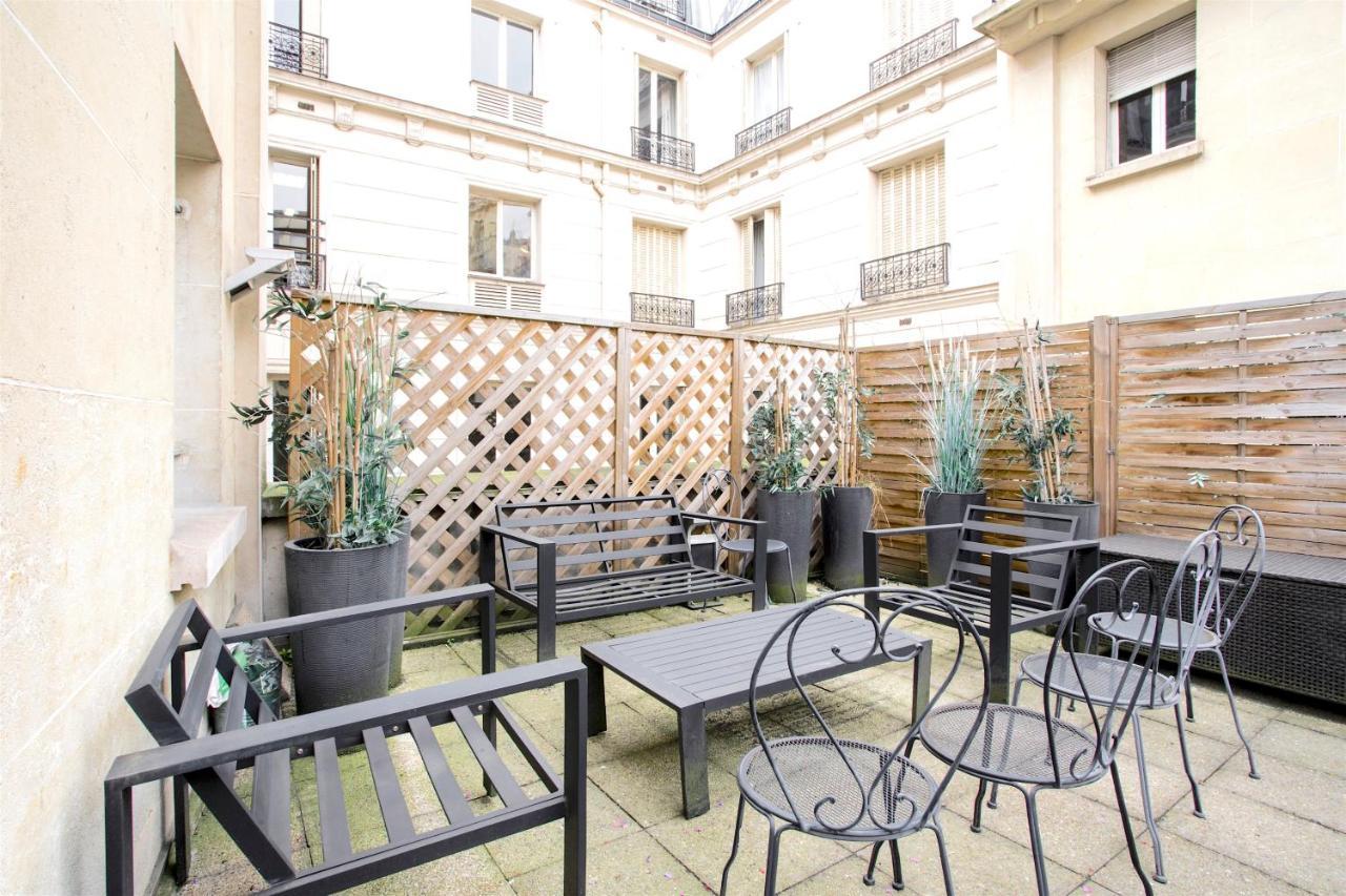 Habitat Parisien - Appartement Opera Galeries Lafayette Bagian luar foto