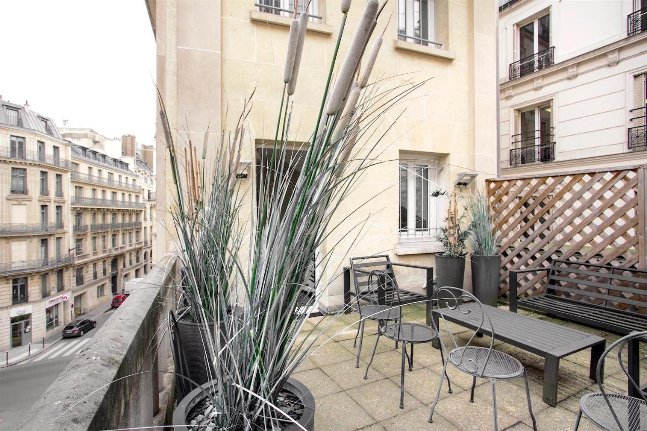 Habitat Parisien - Appartement Opera Galeries Lafayette Bagian luar foto