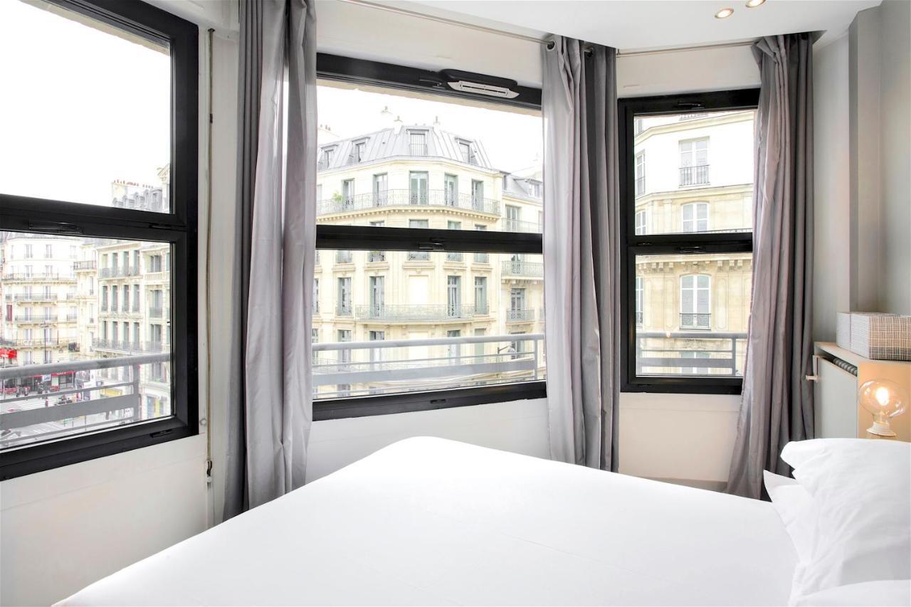 Habitat Parisien - Appartement Opera Galeries Lafayette Bagian luar foto