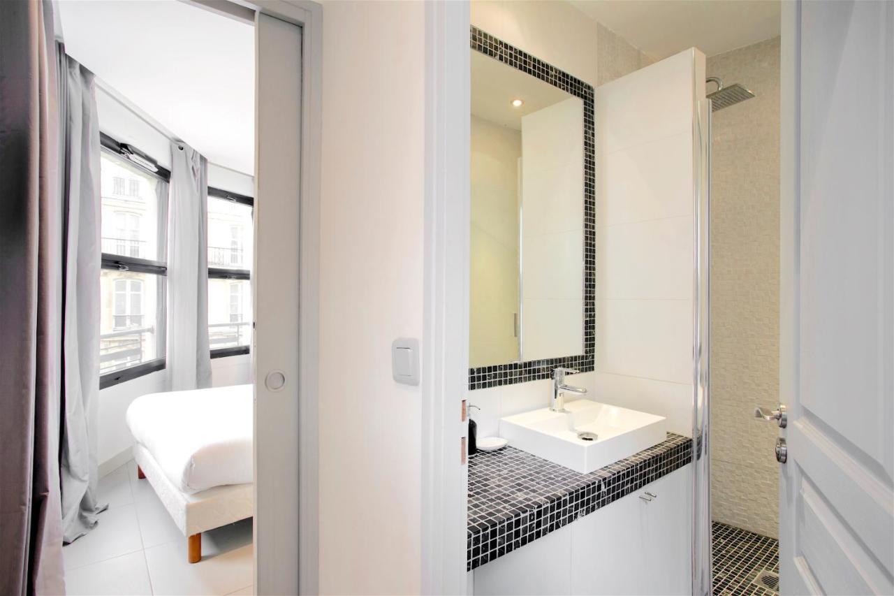 Habitat Parisien - Appartement Opera Galeries Lafayette Bagian luar foto