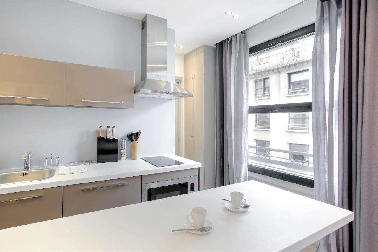 Habitat Parisien - Appartement Opera Galeries Lafayette Bagian luar foto
