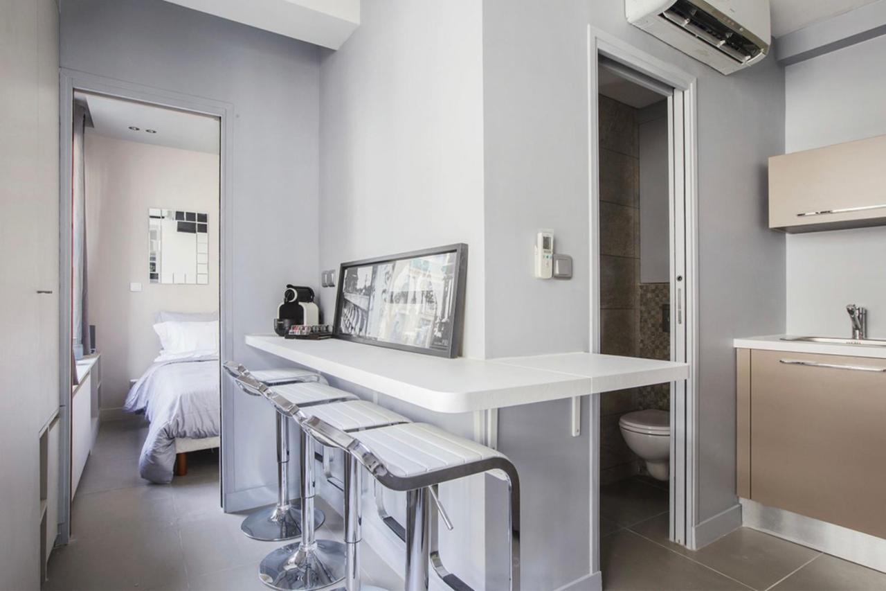 Habitat Parisien - Appartement Opera Galeries Lafayette Bagian luar foto