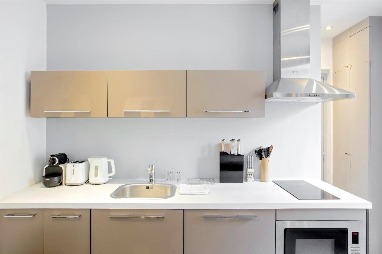 Habitat Parisien - Appartement Opera Galeries Lafayette Bagian luar foto