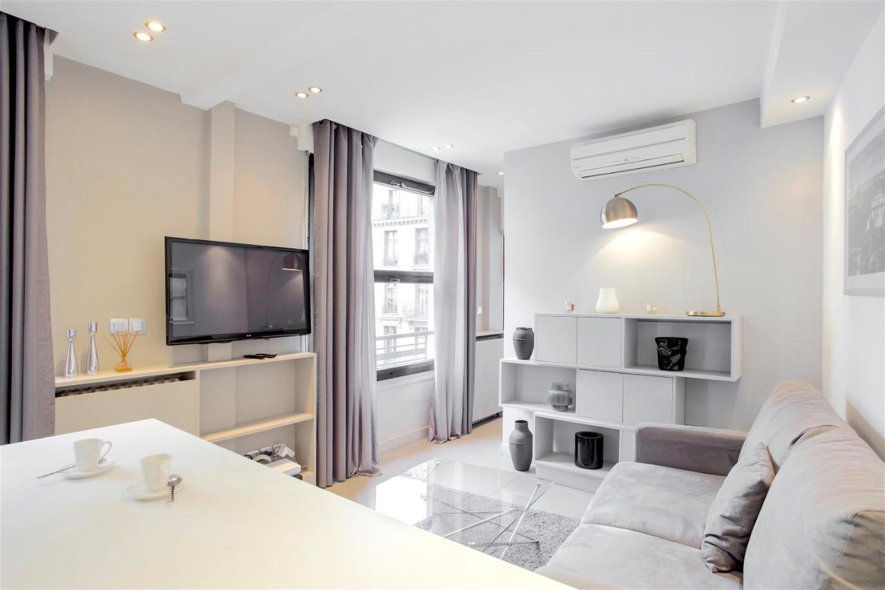 Habitat Parisien - Appartement Opera Galeries Lafayette Bagian luar foto