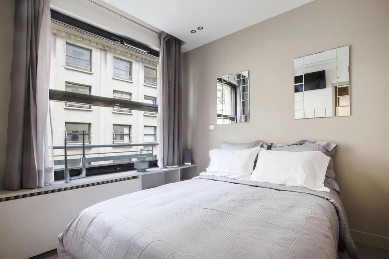 Habitat Parisien - Appartement Opera Galeries Lafayette Bagian luar foto