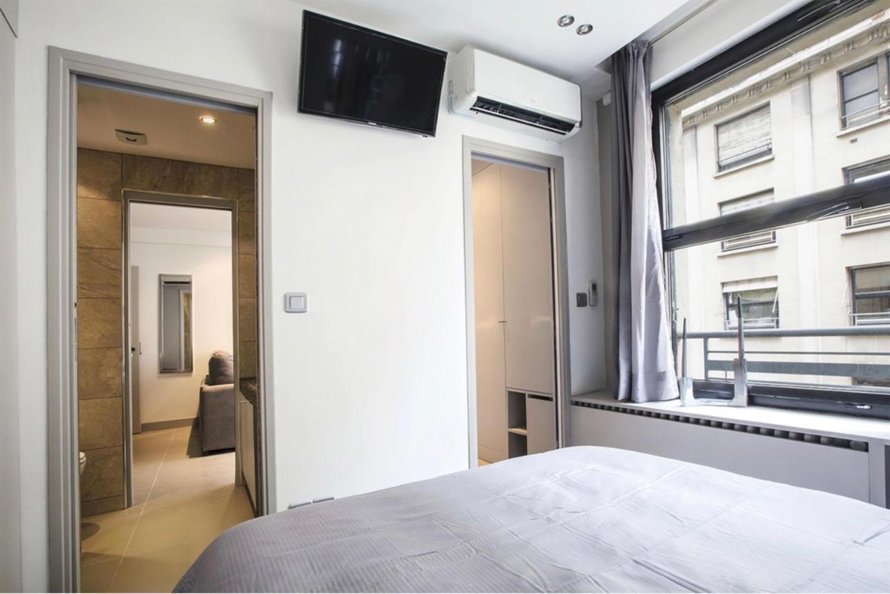 Habitat Parisien - Appartement Opera Galeries Lafayette Bagian luar foto